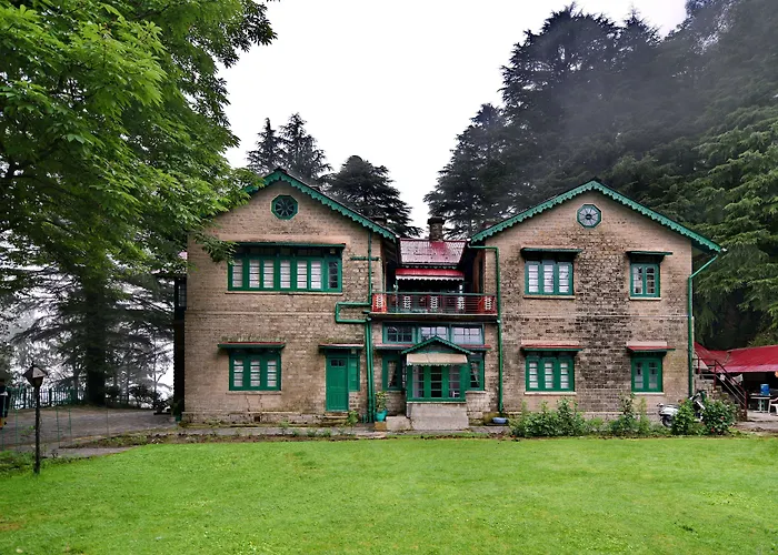 Brij Villa, Dalhousie - A Colonial Luxury Retreat